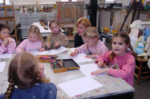 een ontwerp tekening maken voor het T-SHIRT