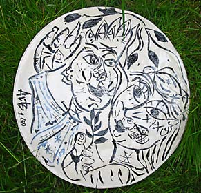 schaal verliefd,  &oslash; 45 cm  2