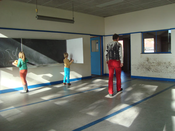 kunstuitleen werk huren van de kunstenaars Annelies avn Biesbergen en Twan de Vos